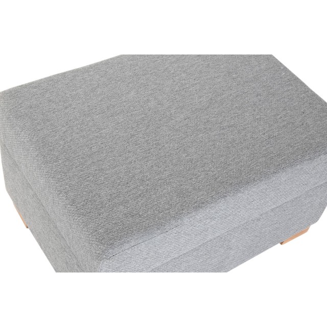 Footrest Home ESPRIT Light grey Urban 70 X 50 X 40 CM