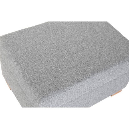 Footrest Home ESPRIT Light grey Urban 70 X 50 X 40 CM