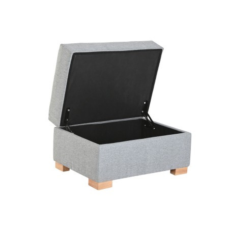 Footrest Home ESPRIT Light grey Urban 70 X 50 X 40 CM