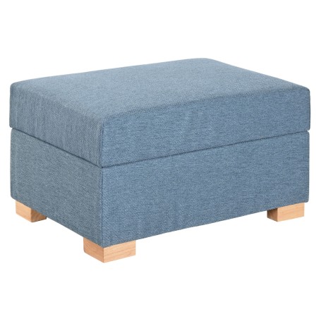 Footrest Home ESPRIT Blue Urban 70 X 50 X 40 CM