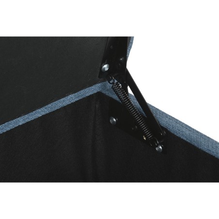 Repose-pied Home ESPRIT Bleu Urbaine 70 X 50 X 40 CM