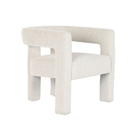 Sitz Home ESPRIT Weiß Polyester Holz 67 X 61,5 X 67,5 CM