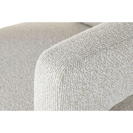 Siège Home ESPRIT Blanc Polyester Bois 67 X 61,5 X 67,5 CM 2