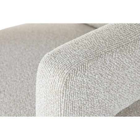 Sitz Home ESPRIT Weiß Polyester Holz 67 X 61,5 X 67,5 CM