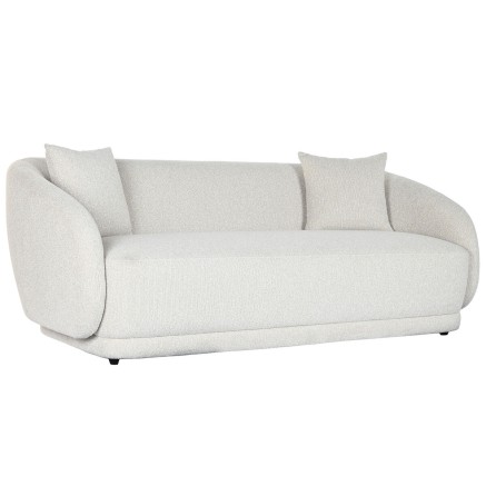 Sofa Home ESPRIT Weiß Scandi 196 X 94,5 X 71 CM