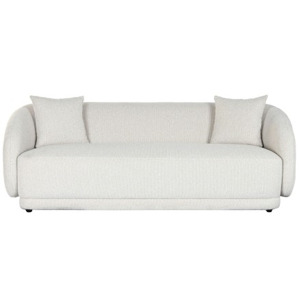 Sofa Home ESPRIT Weiß Scandi 196 X 94,5 X 71 CM 2