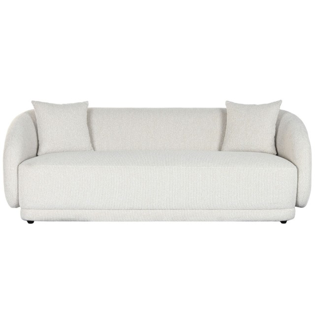 Divano Home ESPRIT Bianco Scandi 196 X 94,5 X 71 CM