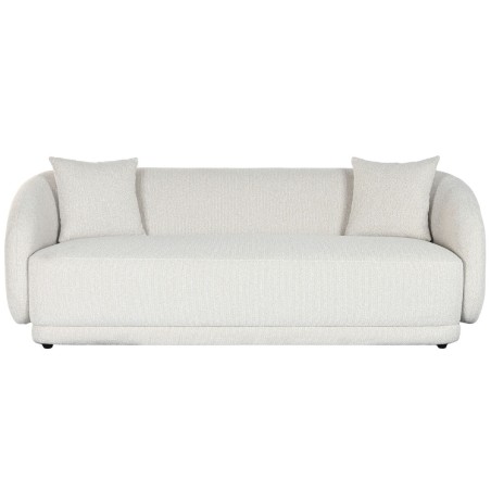 Canapé Home ESPRIT Blanc Scandi 196 X 94,5 X 71 CM