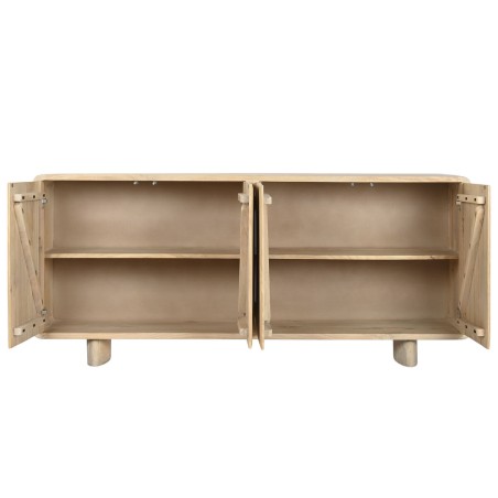 Sideboard Home ESPRIT Brown Oak 180 x 40 x 80 cm