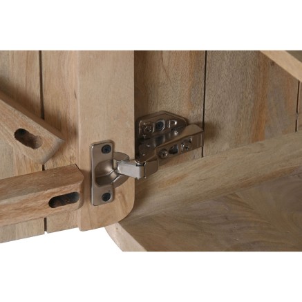 Nachttisch Home ESPRIT Braun 45 x 40 x 65 cm 2