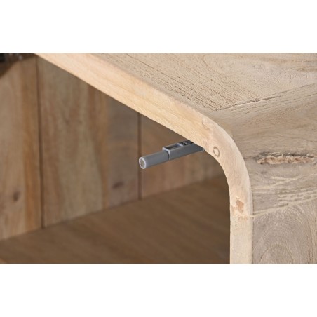 Nachttisch Home ESPRIT Braun 45 x 40 x 65 cm