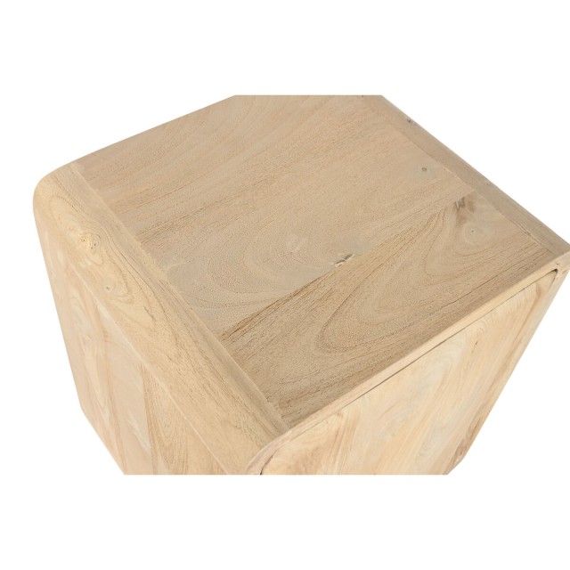 Table de Nuit Home ESPRIT Marron 45 x 40 x 65 cm