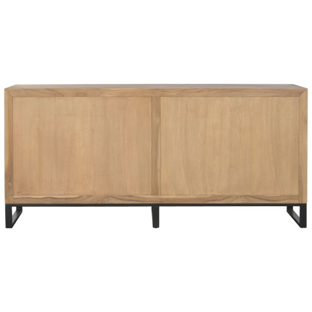 Anrichte Home ESPRIT Teakholz Holz MDF 180 x 40 x 85 cm