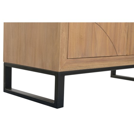 Sideboard Home ESPRIT Teak MDF Wood 180 x 40 x 85 cm