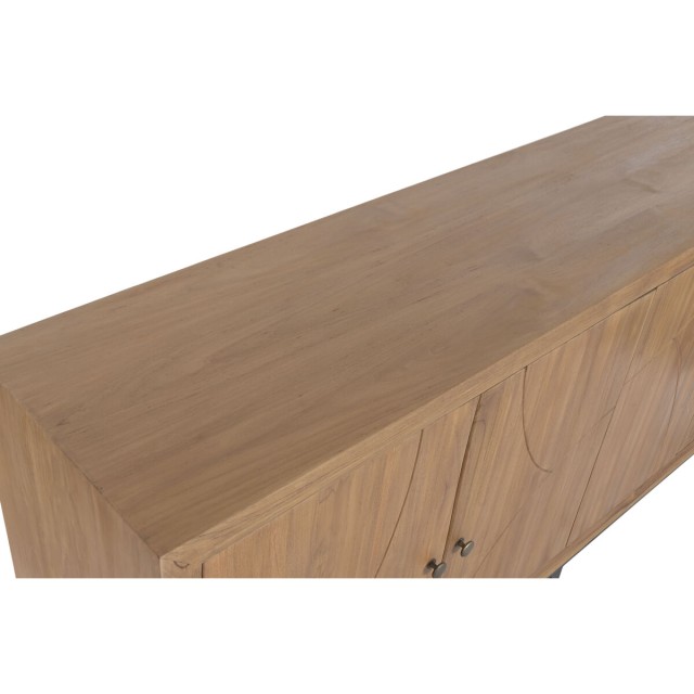 Anrichte Home ESPRIT Teakholz Holz MDF 180 x 40 x 85 cm