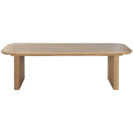 Dining Table Home ESPRIT Teak 250 x 100 x 77 cm 2