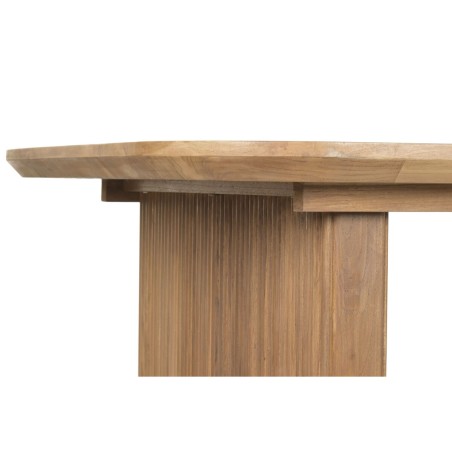 Dining Table Home ESPRIT Teak 250 x 100 x 77 cm