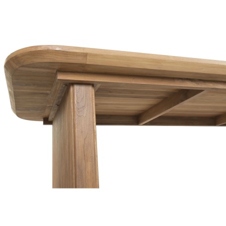 Esstisch Home ESPRIT Teakholz 250 x 100 x 77 cm