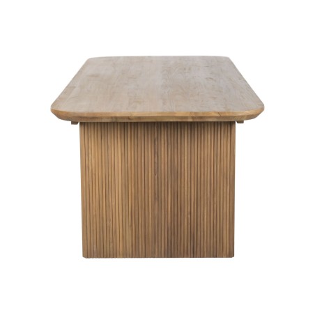 Dining Table Home ESPRIT Teak 250 x 100 x 77 cm
