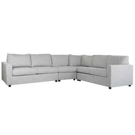 Divano Home ESPRIT Grigio chiaro Loft 235 X 303 X 86 CM