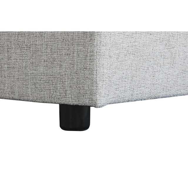 Canapé Home ESPRIT Gris clair Loft 235 X 303 X 86 CM