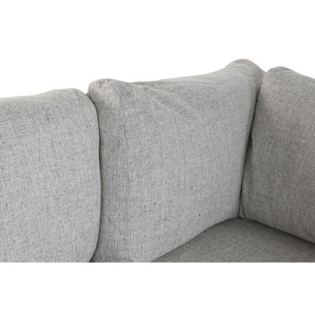 Divano Home ESPRIT Grigio chiaro Loft 235 X 303 X 86 CM