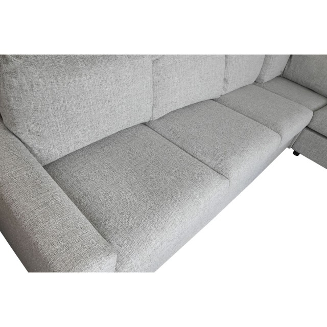 Divano Home ESPRIT Grigio chiaro Loft 235 X 303 X 86 CM
