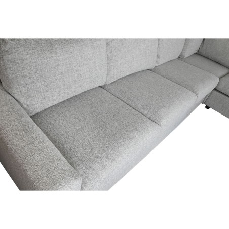 Sofa Home ESPRIT Hellgrau Loft 235 X 303 X 86 CM