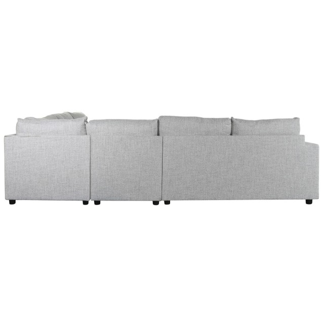 Divano Home ESPRIT Grigio chiaro Loft 235 X 303 X 86 CM