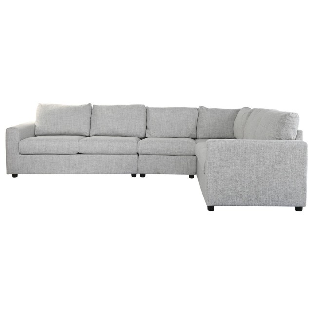 Sofa Home ESPRIT Light grey Loft 235 X 303 X 86 CM