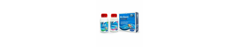 Kits de mantenimiento para piscinas