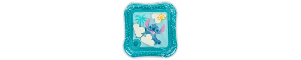 Colchonetas y juguetes hinchables
