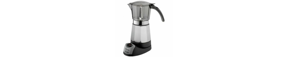 Electric Italian coffee makers