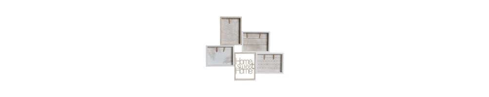 Photo frames with clips