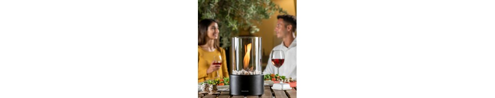 Gel & Ethanol Fireplaces