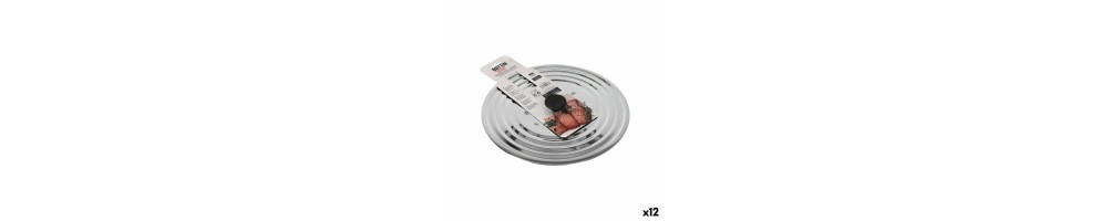 Tapas de sartenes para saltear