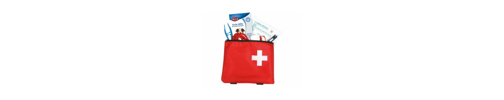 Articles et kits de premiers secours