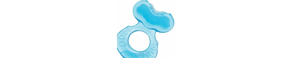 Pacifiers and teethers