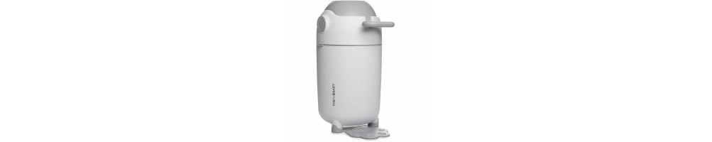 Poubelles pour les couches et rechanges