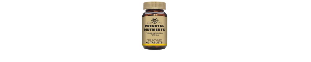 Vitaminas prenatales