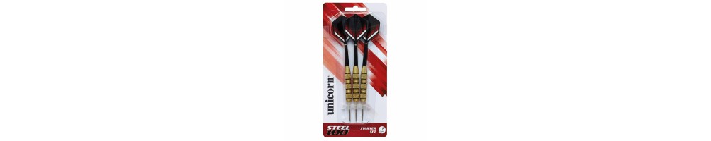 Stalen darts