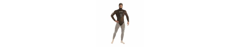 Wetsuits en neopreenpakken
