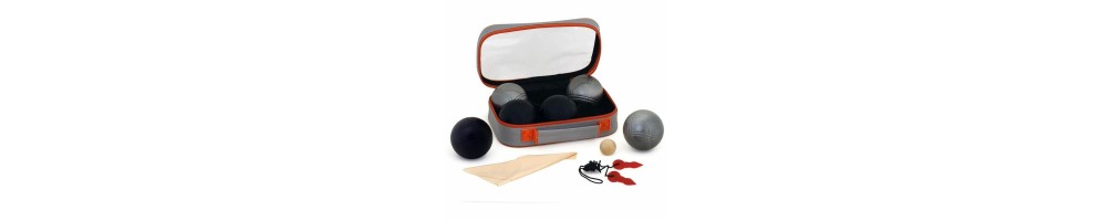 Pétanque et boules