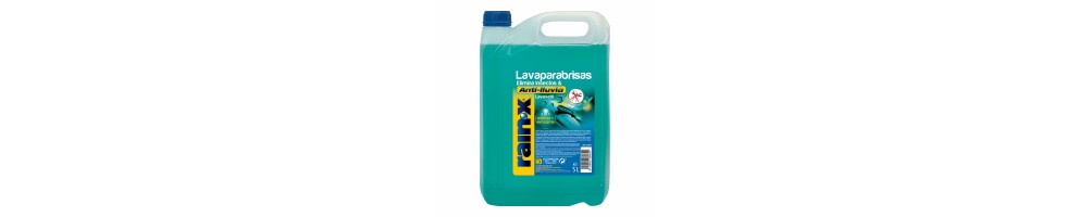 Productos para sistemas de limpiaparabrisas