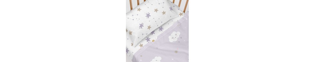 Ropa de cama para cunas