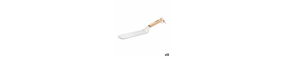 Spatules pour barbecue