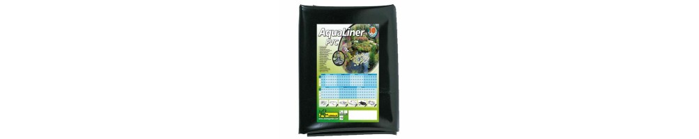 Revêtements et produits d'étanchéité pour étangs