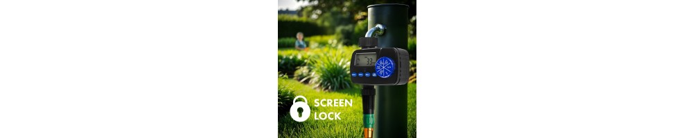 Temporizzatori per irrigatori